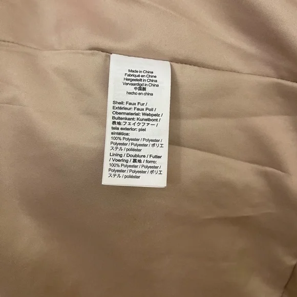 NWT JCrew Petite teddy sherpa lady coat - Picture 10 of 12